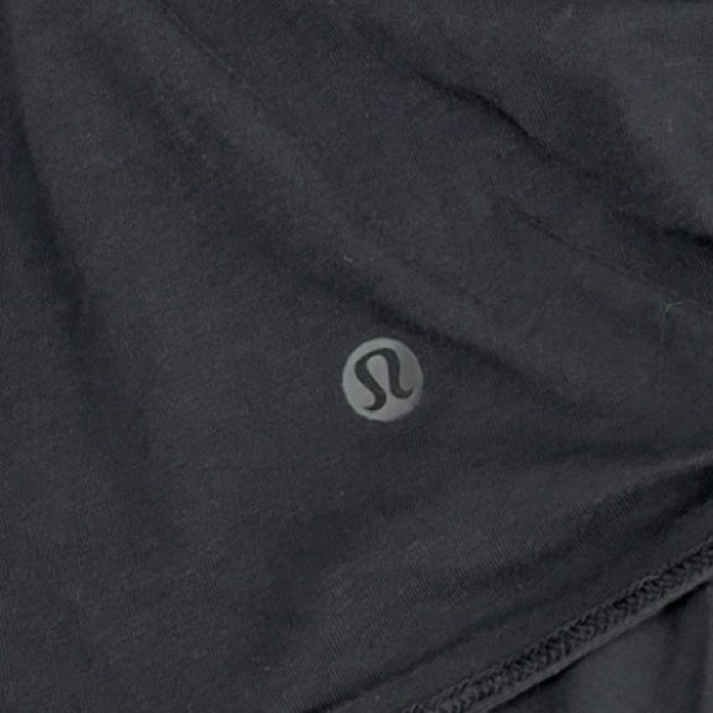 lululemon athletica All Tie Up Tank Vitasea Black 8 - Picture 4 of 4